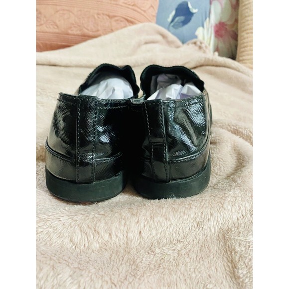 PRADA, WOMEN'S SLIP-ON LOAFERS,  SIZE: EURO-38/ US-7-7.5., USED, VALUE:$690.00 - Picture 6 of 7